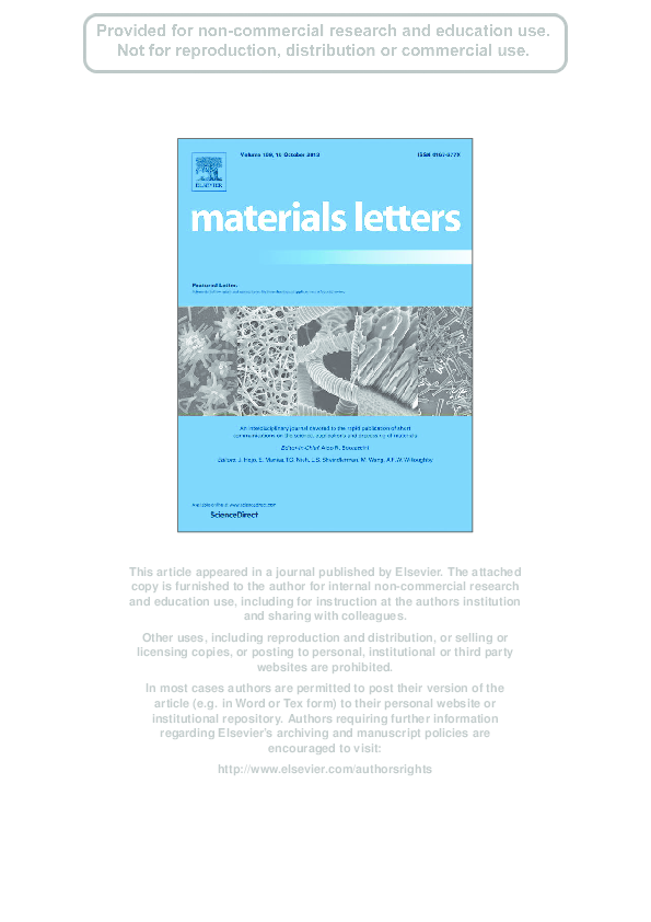 (PDF) Structural and optical properties of post annealed Mg doped ZnO ...