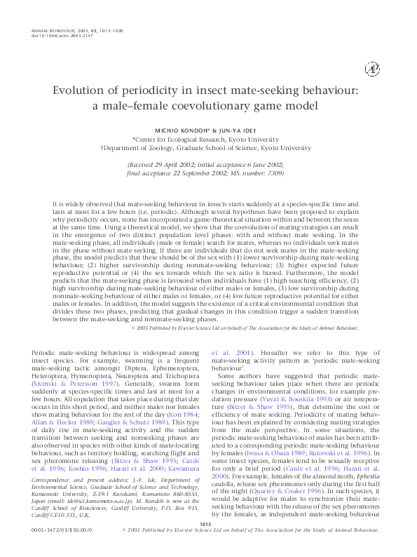 Coevolutionary gaming essays 08 picture