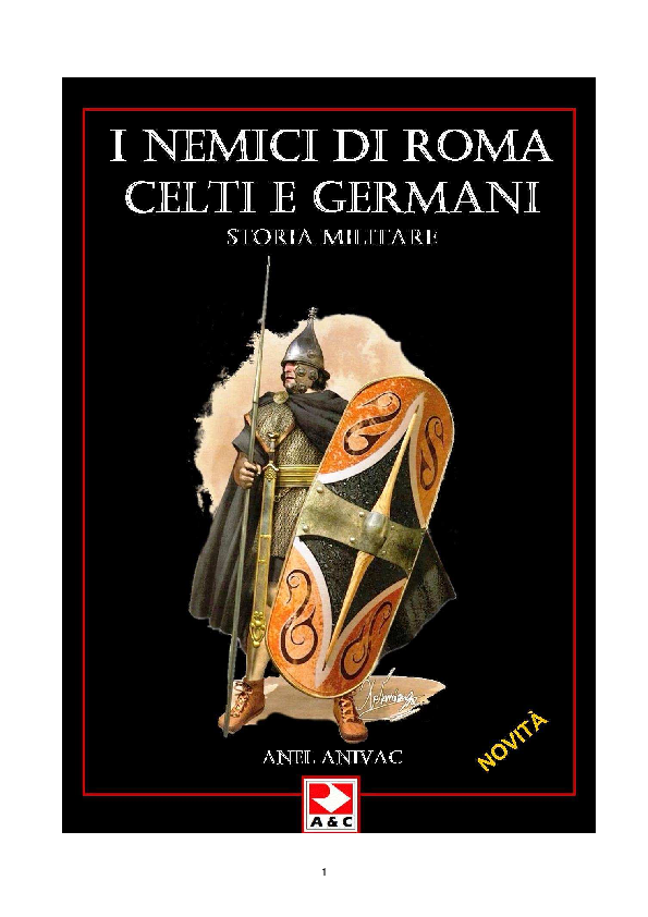 Pdf Nemici Di Roma Celti E Germani Riccardo Affinati Academia Edu