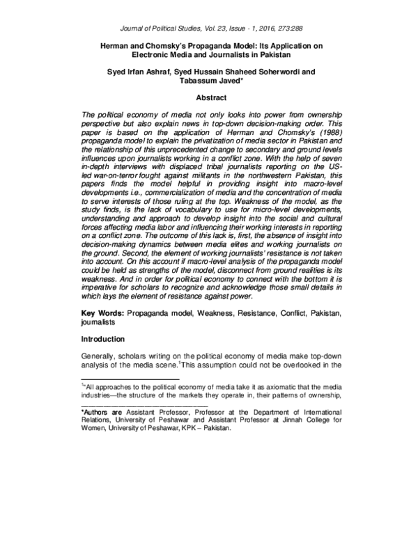 Propaganda theory essay picture