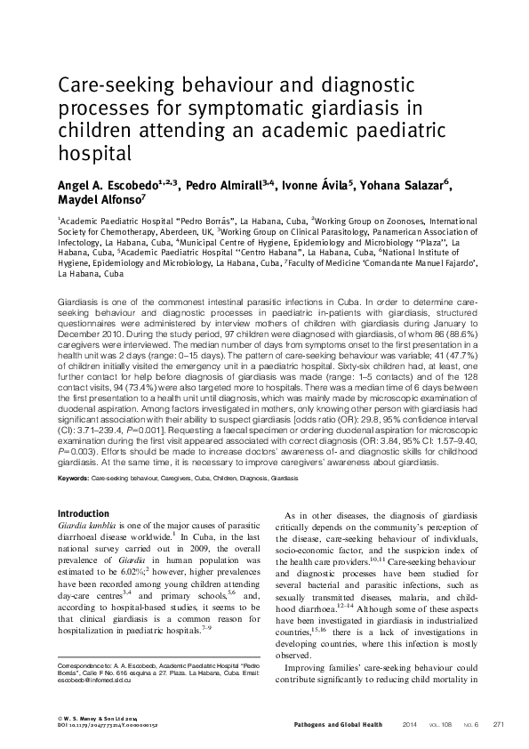 Essays on giardiasis 07 image