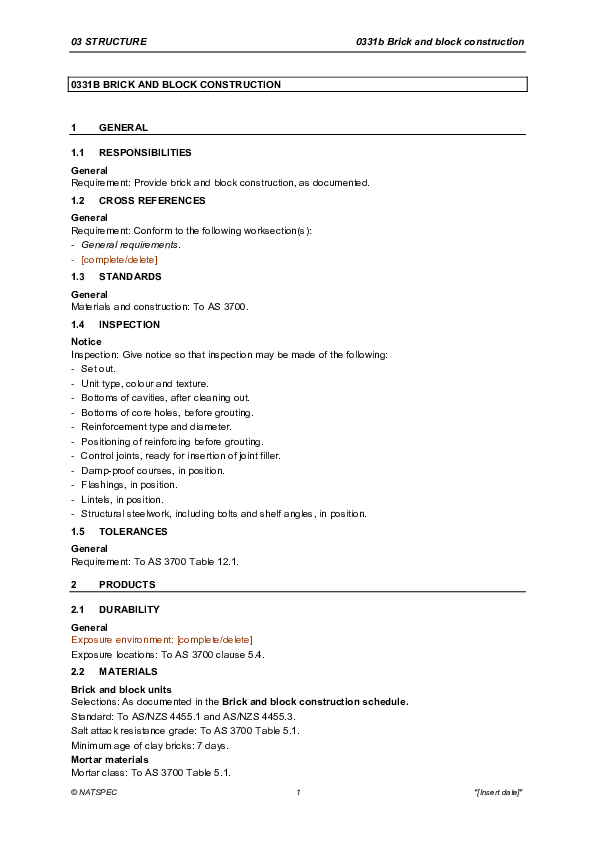 (PDF) B Brick and block construction wo guidance