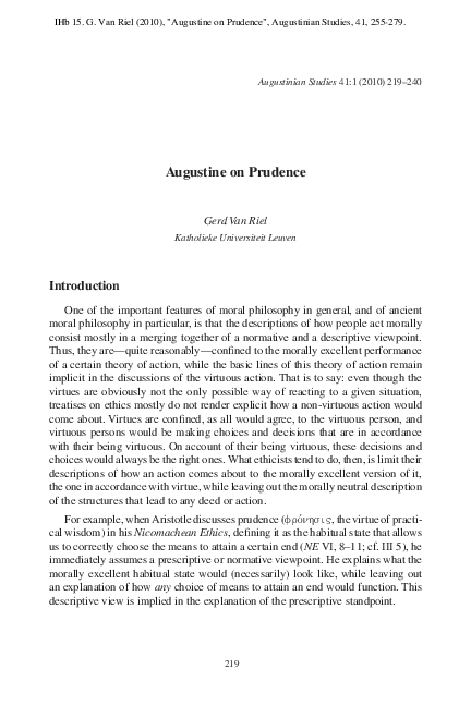 (PDF) G. Van Riel (2010), 