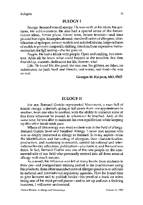 (PDF) Eulogy I Halpern Academia.edu