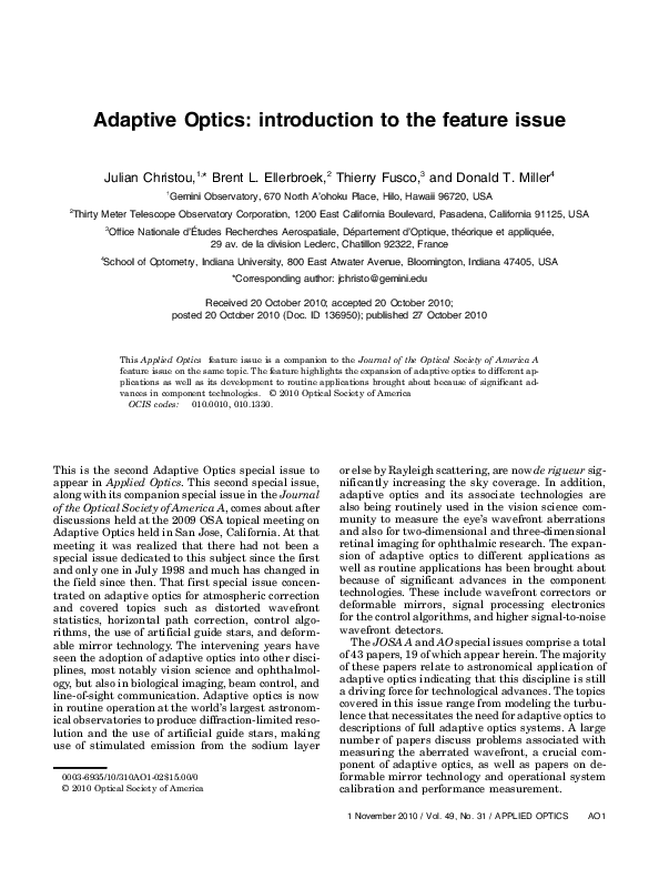 Adaptive optics thesis 08 image