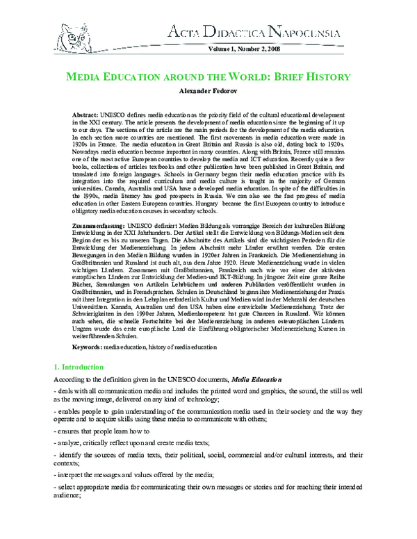 (PDF) A Russian Perspective