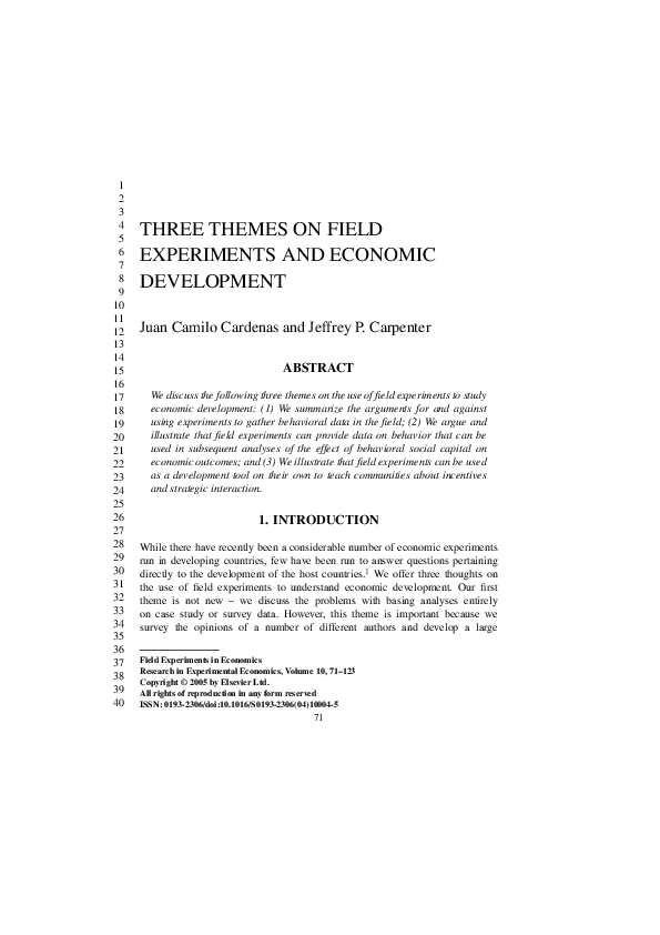 Harvard economics thesis picture