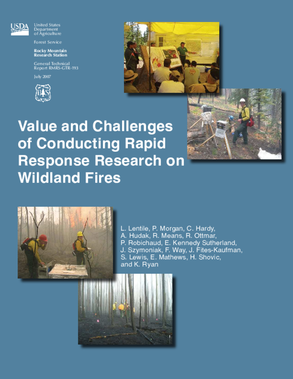 (PDF) Value and Challenges of Conducting Rapid Response Research on ...