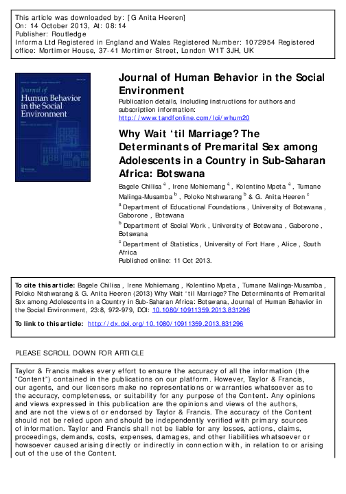 Marriage can wait essay 08 picture