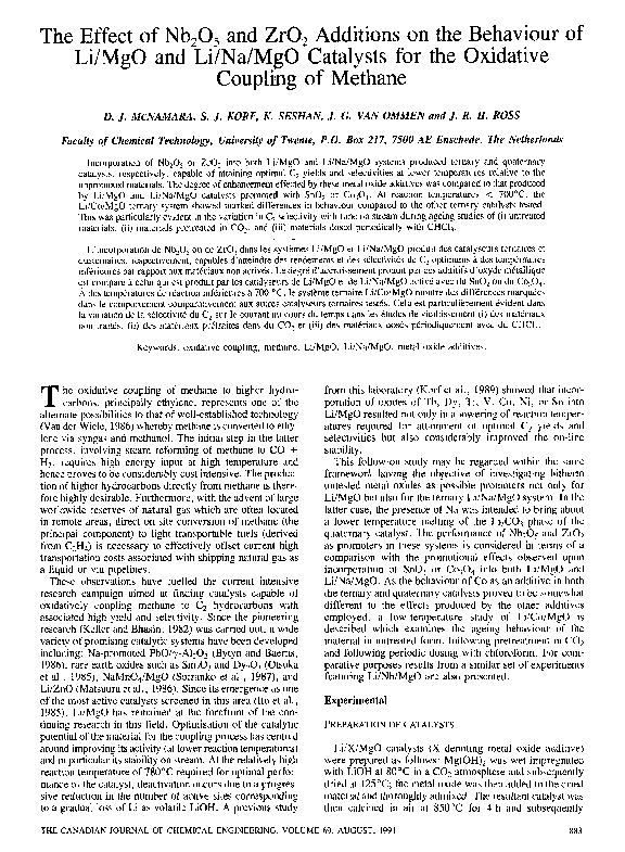 (PDF) The effect of Nb 2 O 5 and ZrO 2 additions on the behaviour of Li ...