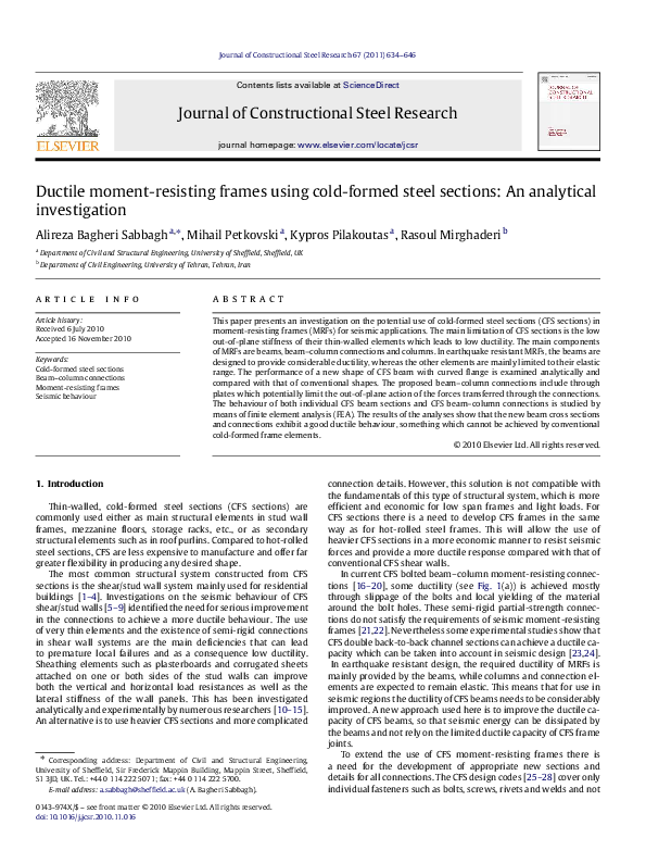 Aisi S110 Pdf