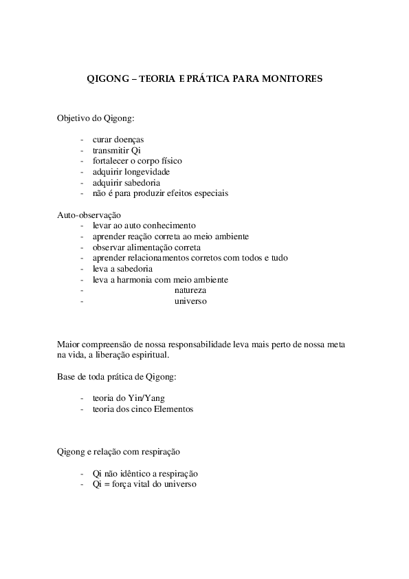 Qigong sequence image