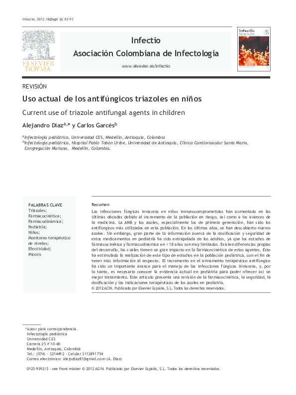 3 ejemplos de antifungicos
