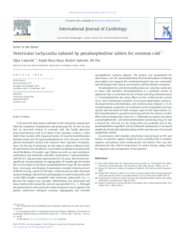 What is tachycardia picture