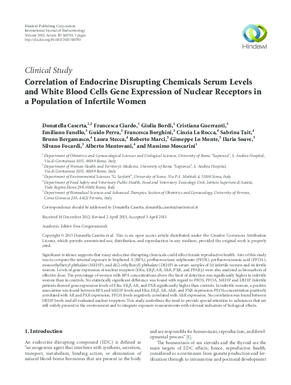 How to avoid endocrine disruptors image