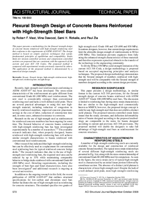 Flexural Design Of Reinforced Concrete Beams The Best Picture Of Beam