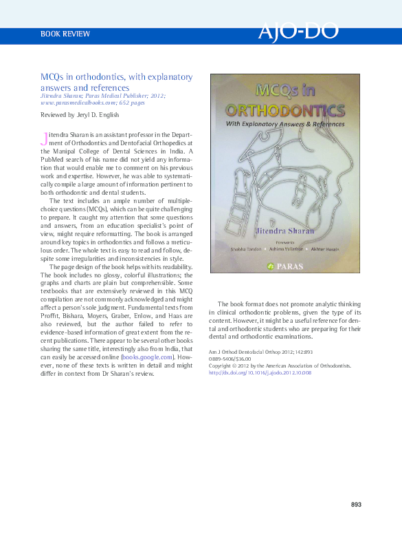 Why i want to be an orthodontist + essay picture