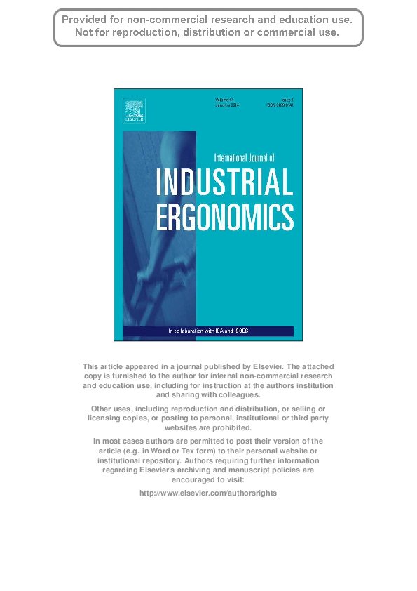 (PDF) International consensus on manual handling of people in the ...