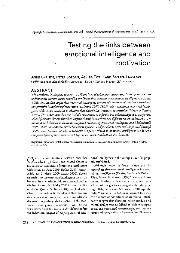 Motivation intelligence essay 07 image