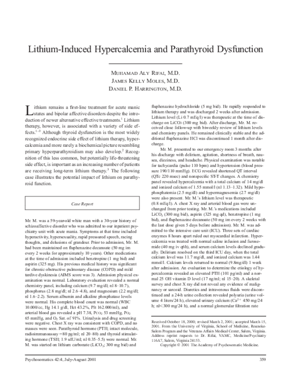 Essay about hypercalcemia 06 image