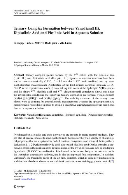 Vanadium colors image