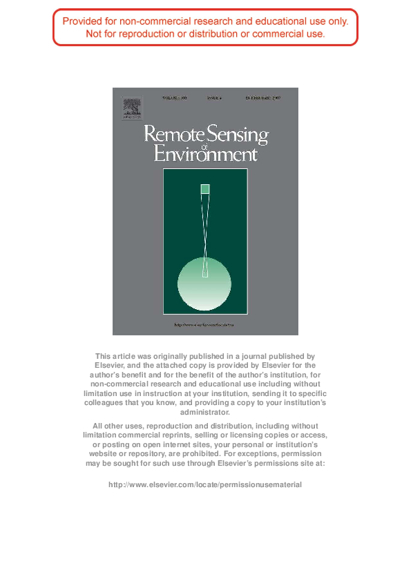 (PDF) Analysis of climate change impacts on lake ice phenology in ...