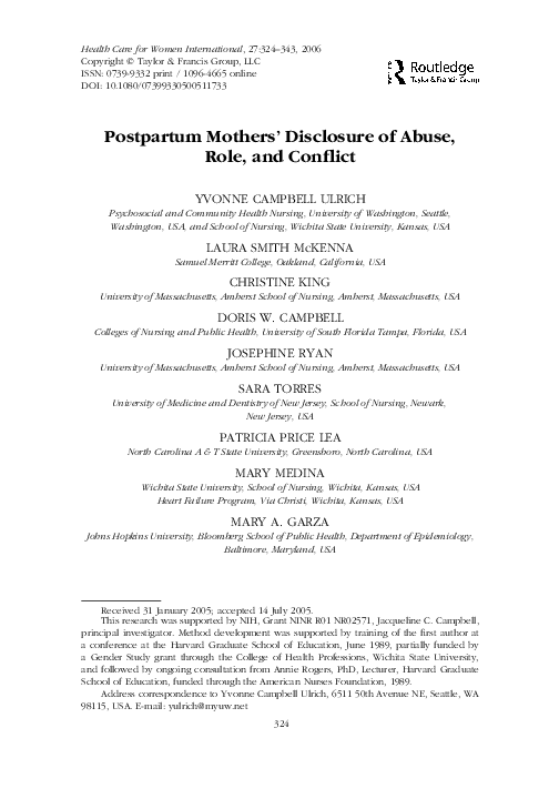 Community disclosure essay 04 picture