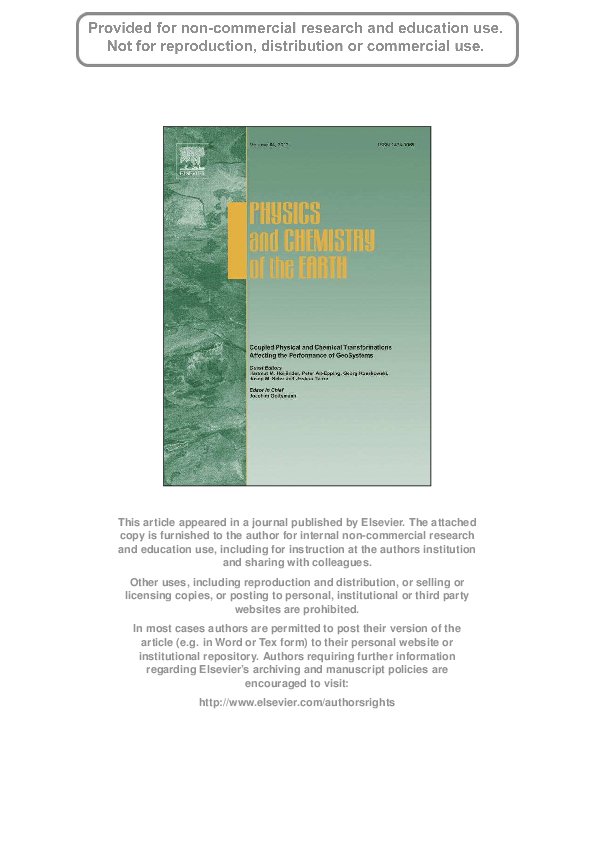 (PDF) Knowledge, transparency, and refutability in groundwater models ...