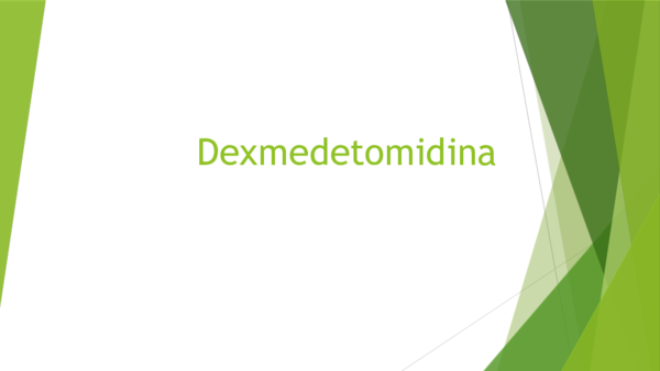 Mecanismo hipertensión reversión de dexmedetomidina Mecanismo hipertensión reversión de dexmedetomidina