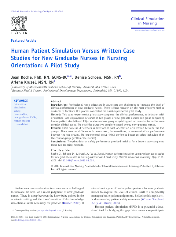 Orientation case study picture