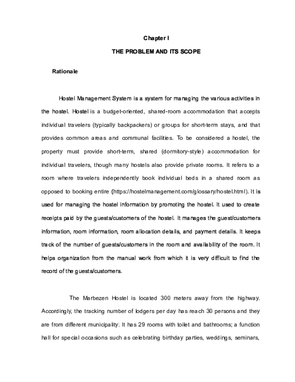 Online hostel management system picture