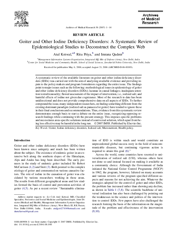 Goiter treatment image