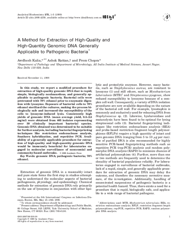 Dna extraction thesis picture