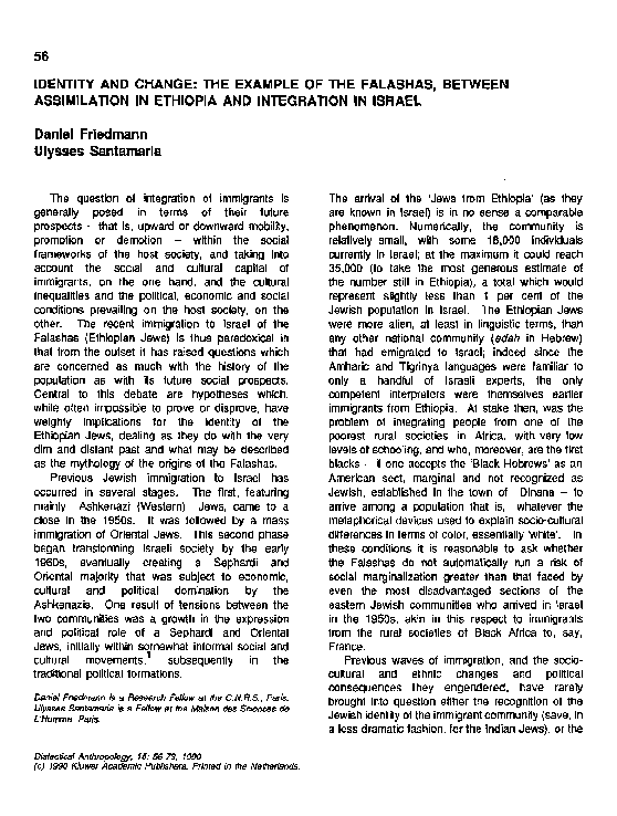 Falashas essay 06 picture