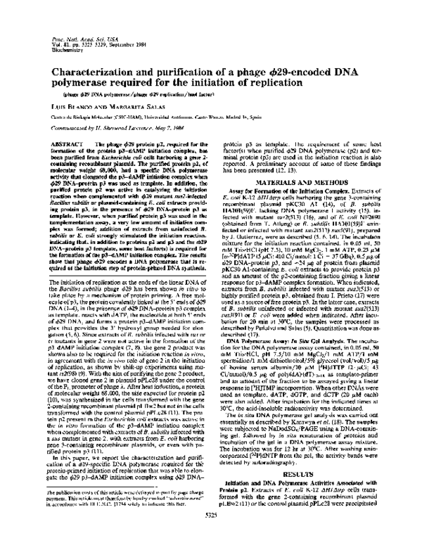 (PDF) Characterization and Purification of a Phage phi 29Encoded DNA ...