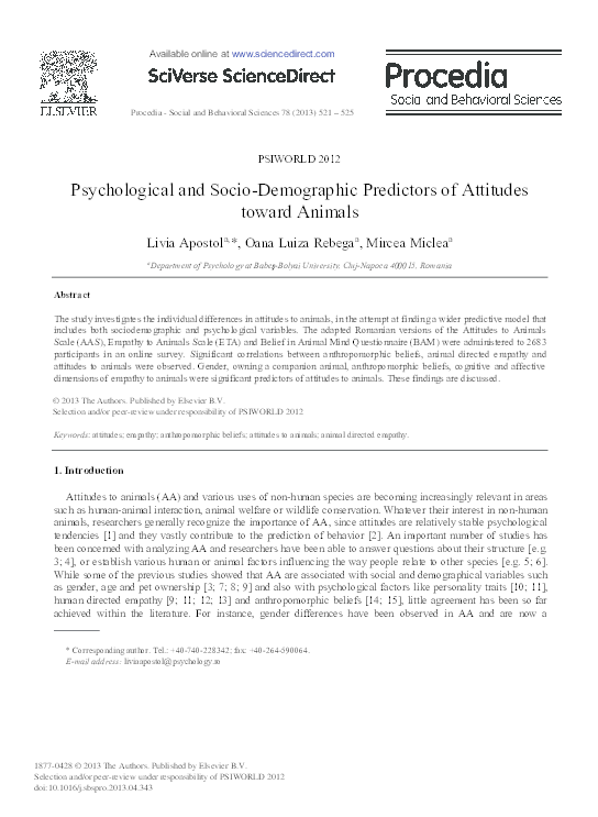 Attitude towards animals essay image