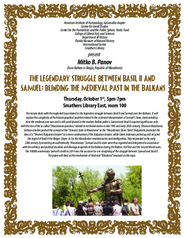 (PDF) The Legendary Struggle Between Basil II and Samuel Blinding the