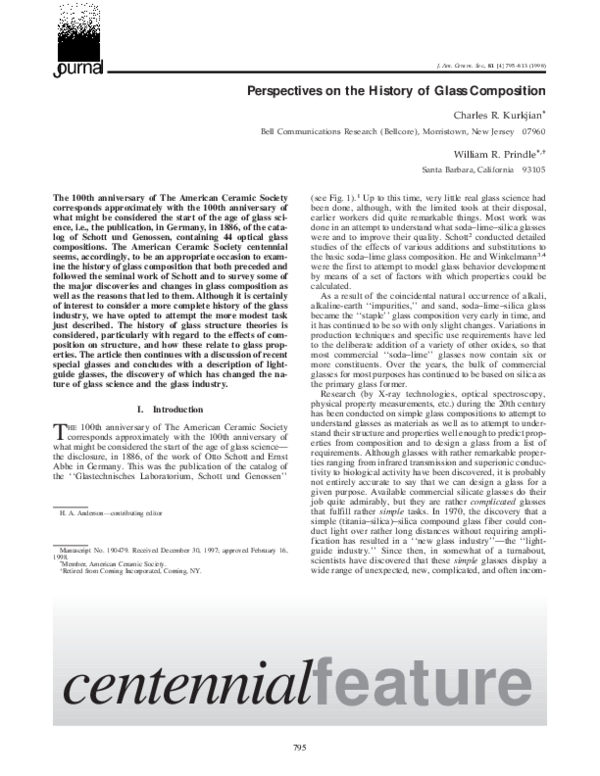 most commercial glasses consist of mcq