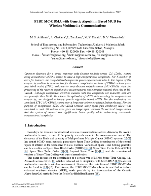 Space-time coding tutorial image