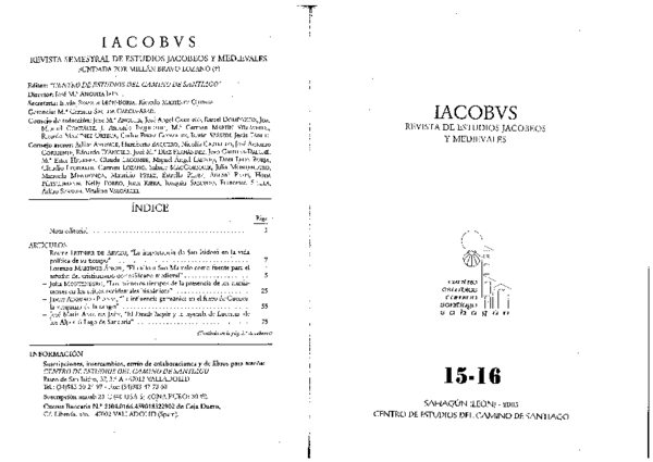 (PDF) Los primeros tiempos de la presencia de los cluniacenses en los
