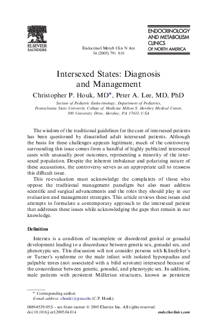 Intersex history picture