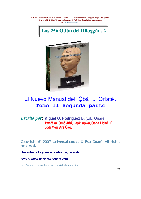 256 odun del diloggun pdf