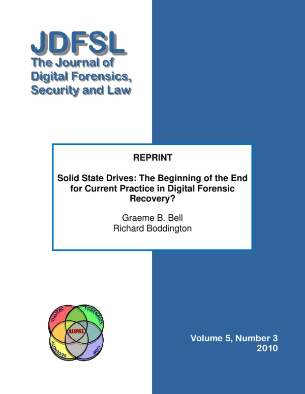 (PDF) REPRINT Solid State Drives The Beginning of the End for Current