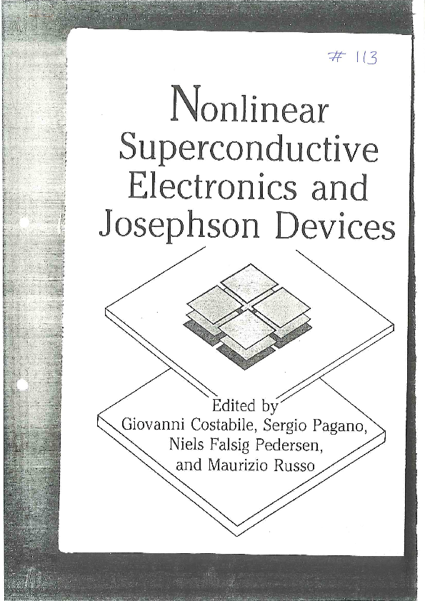(PDF) Phase locking of fluxon oscillations in long Josephson tunnel