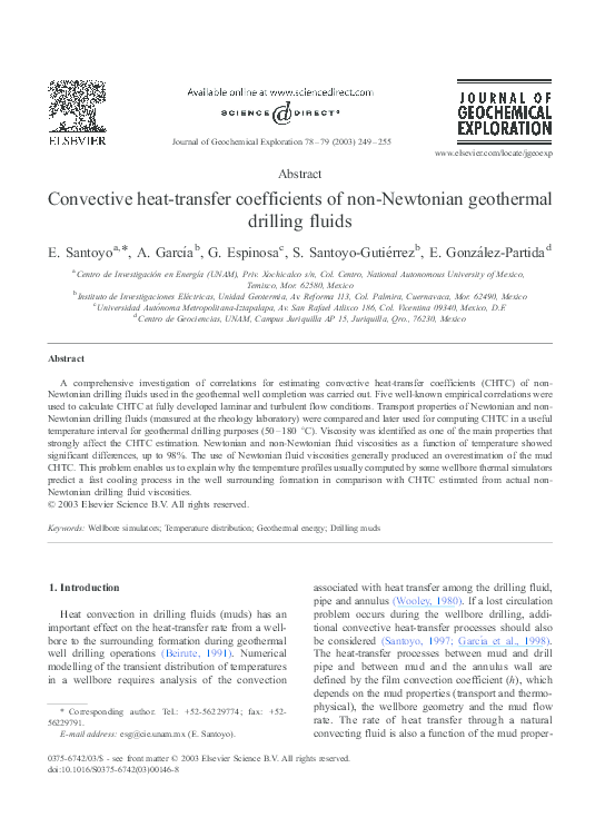 (PDF) Convective heattransfer coefficients of nonNewtonian