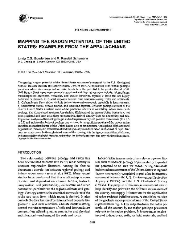 Radon test kit image