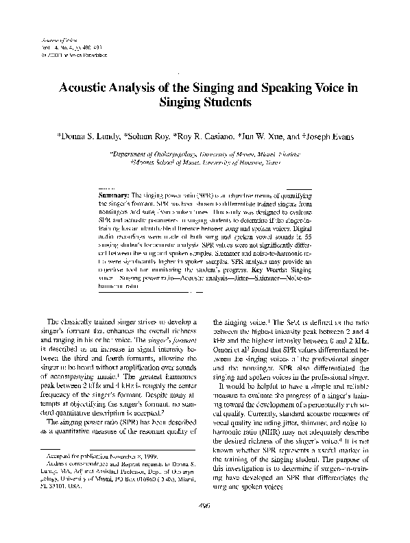 Voice essay example image