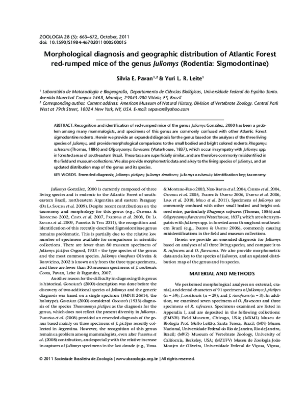 (PDF) Morphological diagnosis and geographic distribution of Atlantic ...