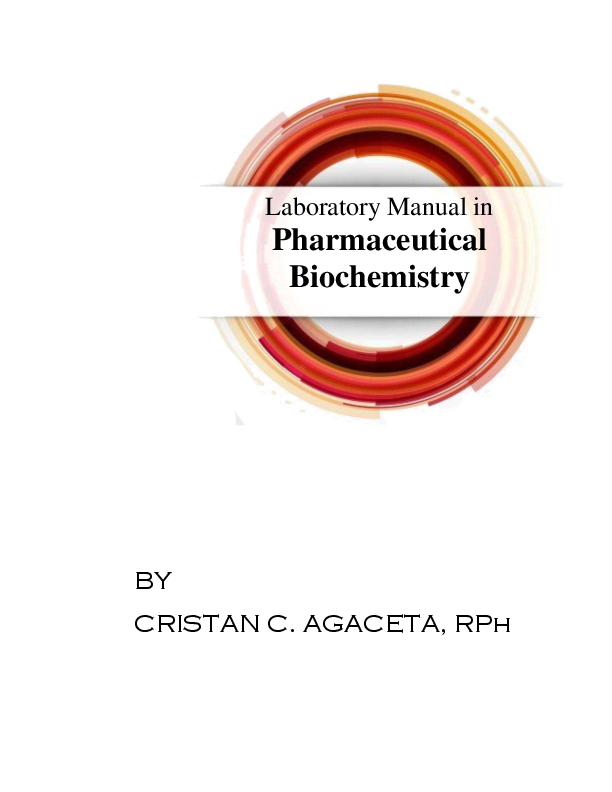 (PDF) Laboratory Manual in Pharmaceutical Biochemistry King e