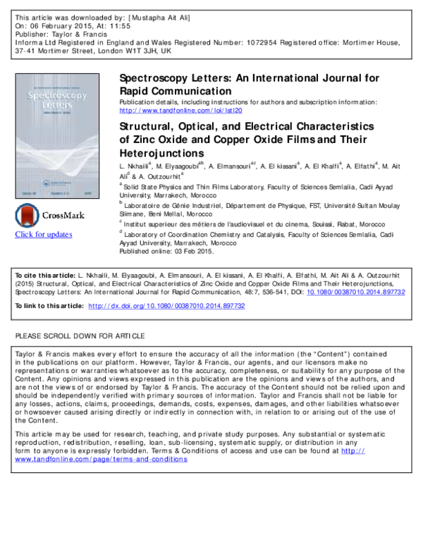 (PDF) Structural, optical and electrical characterization of HgxCd1-xTe ...